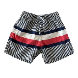 Snapper Rock Striped Swim Trunks (4-5)